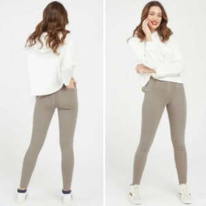 SPANX grey Jean-ish jeggings leggings jeans size Medium